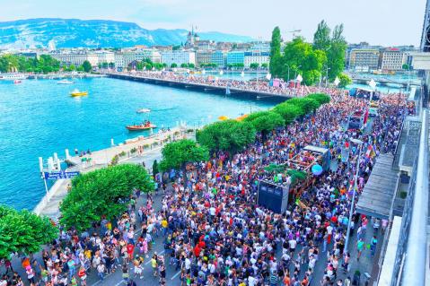 Lake Parade Genève