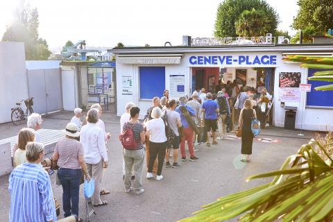 Festival OSR à Genève-Plage