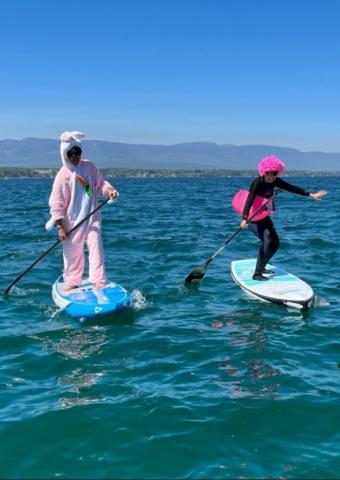 La Traversée Déguisée en Paddle
