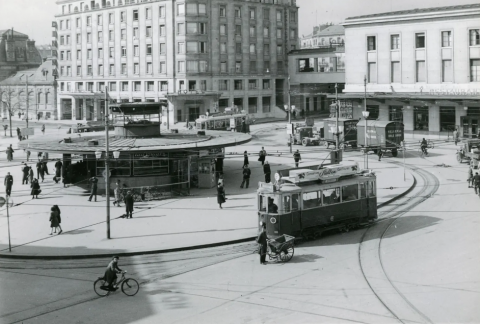 De Kiosque en aubette – Rallye en ville de Genève (JEP)