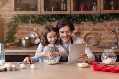 Atelier en ligne « Ensemble en cuisine » avec l&rsquo;Alimentarium