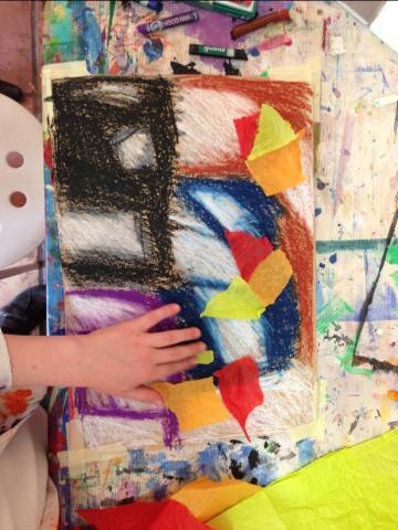 Stage artistique des vacances de février – Pully