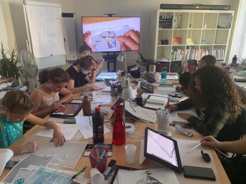 Stage de dessin BD/manga – Lausanne, Morges et Montreux
