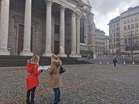 Jeu de piste Les Secrets de Genève