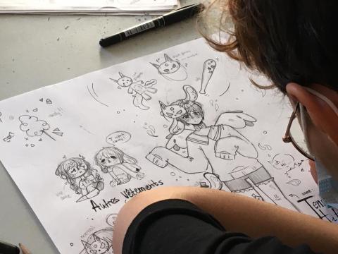 Ecole d&rsquo;arts Apolline