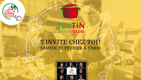 Le Festin neuchâtelois 2021 s’invite chez vous !