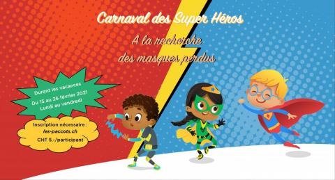 Carnaval des Super Héros à Châtel-Saint-Denis