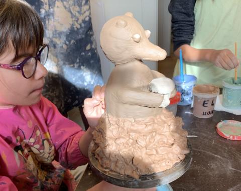 Stages de poterie Pâques 2026 – L&rsquo;Atelier du Pommier (GE)