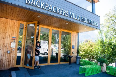 Backpackers Villa Sonnenhof