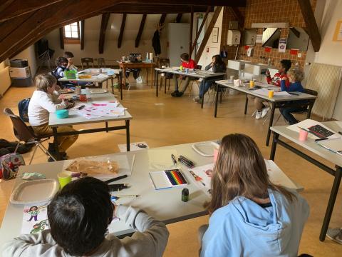 Stage de dessin BD/manga – Vaud, Genève, Fribourg, Neuchâtel et Valais