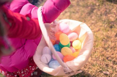 Chasse aux oeufs des Ateliers Bulles d&rsquo;Air – Lausanne
