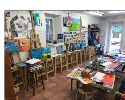 Stages de peinture/céramique – Pully