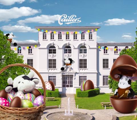 Jeu de Pâques à la Maison Cailler