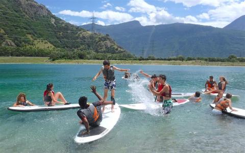 Camps d&rsquo;été de CJSA en Valais