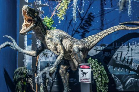 Musée des dinosaures de Bellach