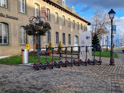Tours en trottinette électrique –  Morges et région