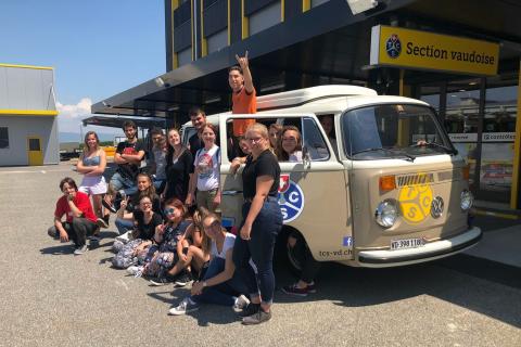 Camp auto-école TCS