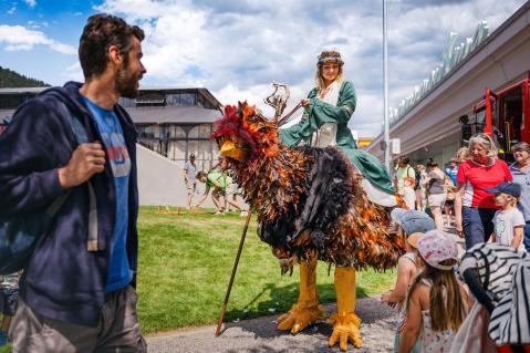 Festival Am Stram Gram – Crans-Montana