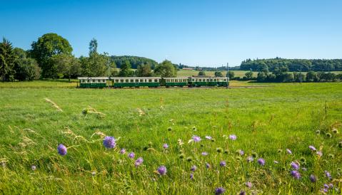 Balades gourmandes en « Train des saveurs »