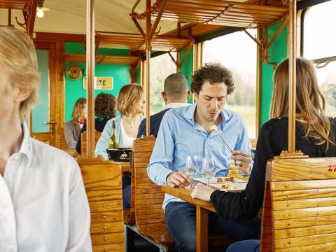 Train du fromager – Morges