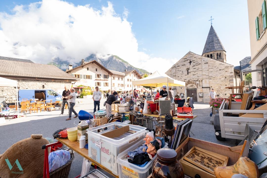 Troc et Puces de St-Pierre-de-Clages