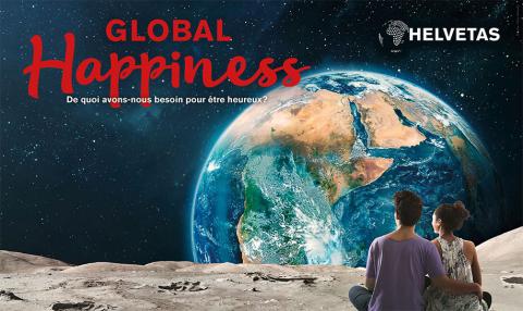 Expo « GLOBAL HAPPINESS » à l’espace d’exposition Quartier Libre SIG