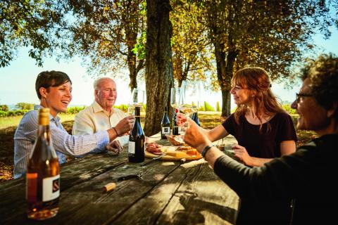 Balade gourmande Au fil du Goût de Morges Région