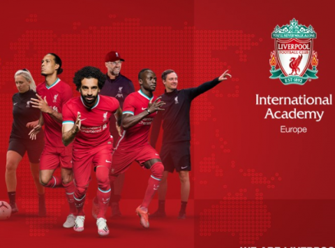 Camp d&rsquo;été de foot Liverpool Juniors – Le Châble
