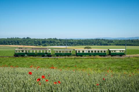 Train Bières & Burgers – Morges