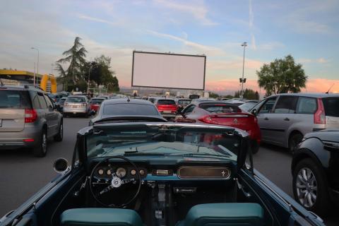 TCS Ciné drive-in