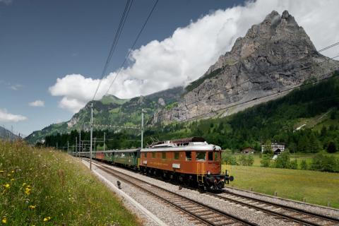Train de la Fête Nationale – Lausanne