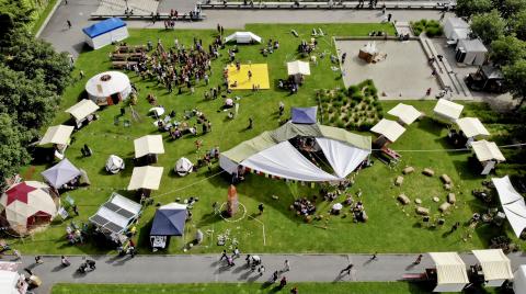 Festival Objectif Terre – Lausanne
