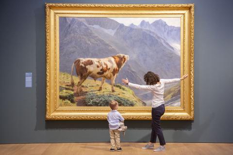Week-end familles au Musée cantonal des beaux-arts de Lausanne (MCBA)