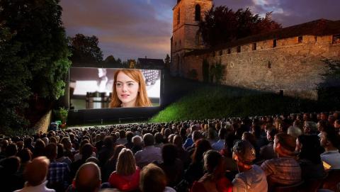 Coop Open Air Cinema Morat