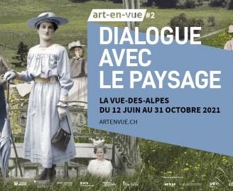 Exposition de plein air "Art-en-Vue" à la Vue-des-Alpes
