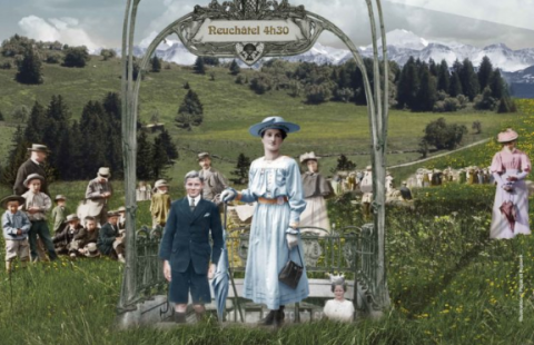 Exposition de plein air « Art-en-Vue » à la Vue-des-Alpes