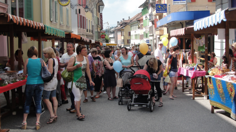 Marché d&rsquo;été 2019 – Châtel-St-Denis