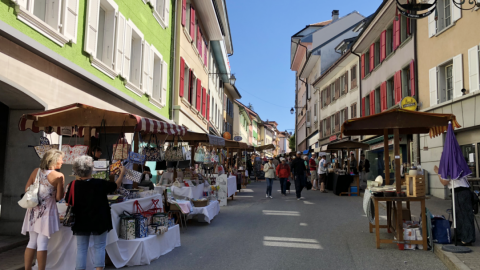 Marché d&rsquo;été 2021 – Châtel-St-Denis