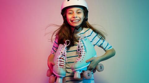Roller Disco à Marin Centre