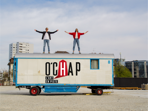 O&rsquo;Chap – Un chapiteau sur la friche de Malley