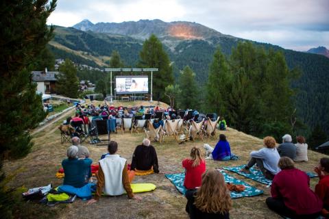 Cinéma Open Air en Anniviers