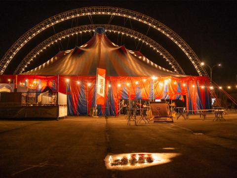 Cirque au sommet – Crans Montana