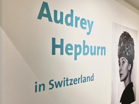 Expo « Audrey Hepburn in Switzerland » – Morges