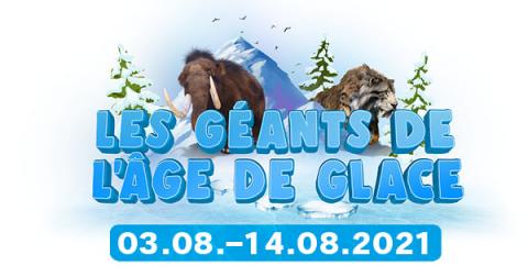 Expo « L&rsquo;Age de glace » au centre de la Maladière à Neuchâtel