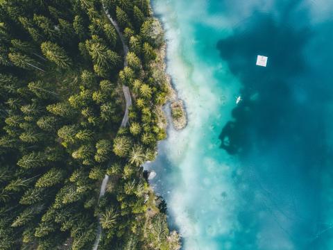 Lac de Cresta