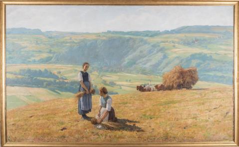 City Tour « La Campagne en tableaux » – Moudon