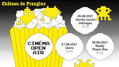 Cinéma Open Air au Château de Prangins