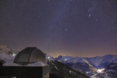 Festival « Au Sommet de la Nuit » – St-Luc
