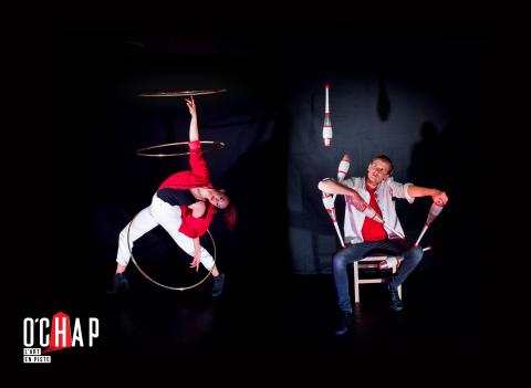 Spectacle « Dyade » de la compagnie O&rsquo;Chap