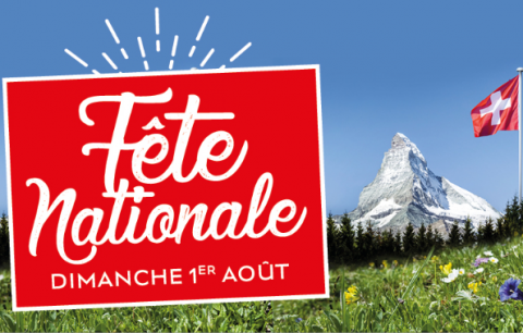 Fête nationale au Casino Barrière de Montreux